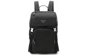 Re Nylon Рюкзак из переработанного нейлона Мужской Черный PRADA