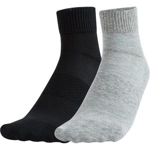 Низкие носки унисекс 2 пары ANTA, серый