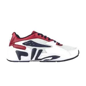 Кроссовки Fila Mindblower 'Red White', белый