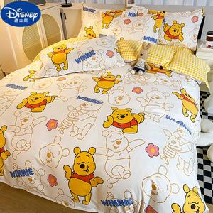 Disney Детский пододеяльник 150х200 см, 1.5 м, цвет Happy Wenny, для матраса 200х230 см