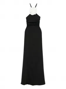 Платье макси Rosie Rhizome, черный