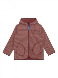 Флисовая куртка finkid, цвет dunkelrosa