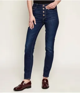Джинсы 1981 года skinny fit Guess Jeans, темно-синий