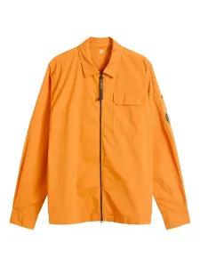 Куртка с карманом на молнии C.P. Company, оранжевый