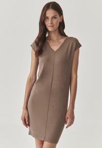 Платье из джерси ADRIA TATUUM, бежевый