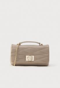 Сумка кросс-боди Furla 1927 MINI CROSSBODY, Linen/Light Grey