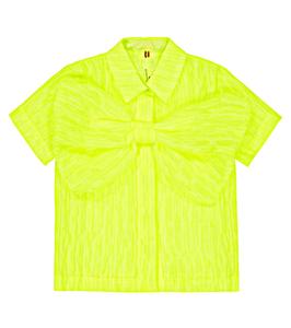 1511 космическая блузка Caroline Bosmans, желтый