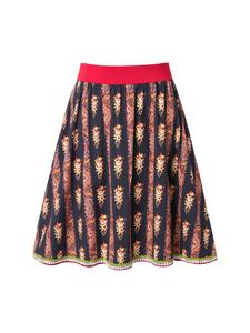 Юбка до колена Ulla Popken, черный