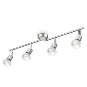 Светодиодный потолочный светильник B.K. Licht BKL1407 цвет silberfarben