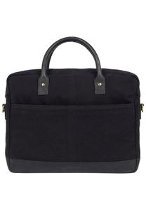 Портфель Holzrichter Berlin, цвет schwarz anthrazit schwarz