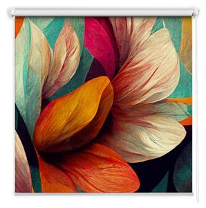 Рулонная штора Tulup Florale Abstraktion, 100 х 240 см