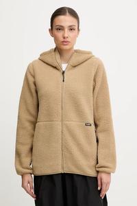 Флисовая толстовка funäs Haglöfs, коричневый