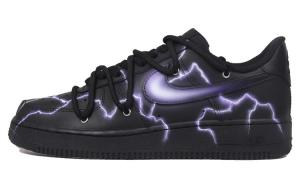 Мужские кроссовки для скейтбординга Nike Air Force 1, Black