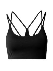 Спортивный бюстгальтер-бралетт Fabletics PRINCIPAL, черный