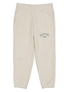 New Balance Спортивные штаны «Essentials» бежевого цвета