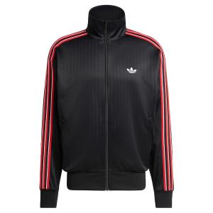 Толстовка с капюшоном на молнии ADIDAS ORIGINALS Firebird, черный