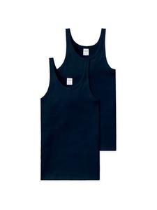 Майка Schiesser, синий