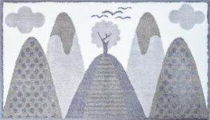 Базовый коврик для ванной Grund, серый