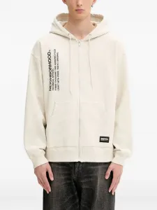 Худи на молнии Neighborhood, нейтральный