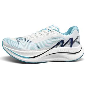 Кроссовки для бега с низким верхом, амортизирующие, противоскользящие, износостойкие, дышащие, легкие, с отскоком, унисекс MEIKE, Ocean Silk Blue