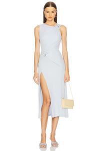 Midi-платье By marianna kirina L'Academie, pale blue