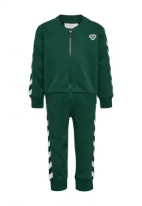 Спортивный костюм "шеврон" Hummel, Dark Green