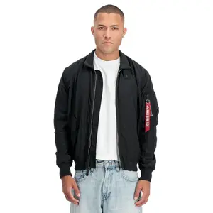 Куртка-бомбер Alpha Industries Ripstop Flying, черный