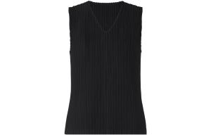 ISSEY MIYAKE Мужская майка-алкоголичка Black