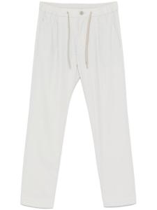 Herno зауженные брюки, серый