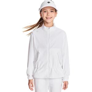 Детская куртка DESCENTE, белый