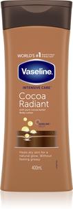 Увлажняющий лосьон для тела Cocoa Radiant с маслом какао Vaseline, 400 мл