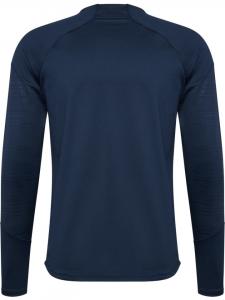 Свитер Pro Training Crew Sweat синего цвета Hummel