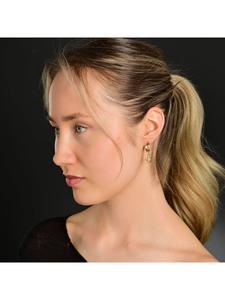 Adeliás Женский кулон - кулон в виде звезды из нержавеющей стали, золотистый