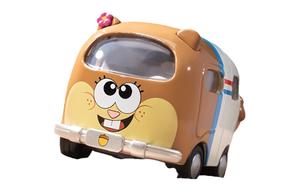 SpongeBob Touring Car Collection Sightseeing Car Mystery Box Single Blind Box/целый бокс 9 шт POP MART