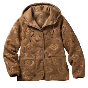 Женская легендарная куртка-флиска на молнии для активного отдыха Legendary Whitetails, Cinnamon Swirl