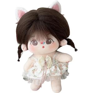 Хлопковая кукла O Sister плюшевая кукла высота 20см MENGWAGONGDIAN