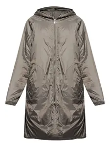 Куртка с капюшоном на молнии Rick Owens Drkshdw, серый