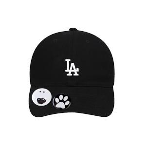 MLB Хлопковая бейсболка унисекс черная