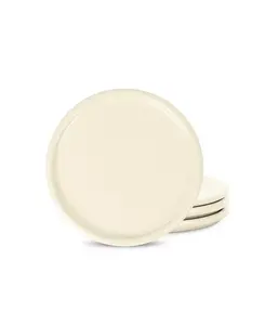 Салатные тарелки «Эдем», набор из 4 шт. Stone Lain, beige