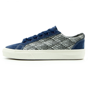 Кроссовки SUPSTORM Skateboarding Shoes Unisex Low-top Blue, синий