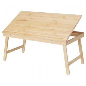 Подставка для ноутбука/кровати IKEA, 58x32x27 см, цвет bamboo