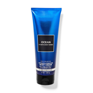 Увлажняющий крем для тела Ultimate Ocean, 8 oz / 226 g, Bath and Body Works