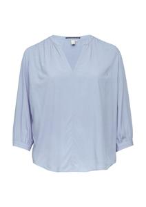 Блуза QS, светло-синий
