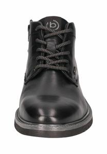 Ботильоны на шнуровке bugatti, черный