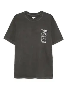 Футболка с круглым вырезом и графическим принтом Neighborhood, черный