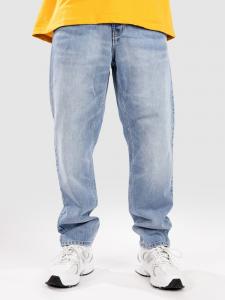 Джинсы Carhartt WIP Newel Jeans, light used wash blue