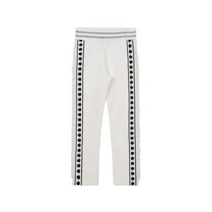 Moncler Детские вязаные спортивные штаны white
