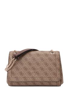 Сумка через плечо GUESS ANADELA 3, цвет Brocade/Light brown