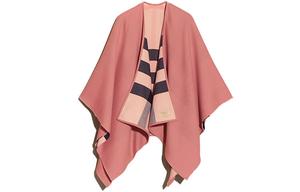 Плащ женский Burberry, розовый