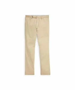 Эластичные узкие брюки-чиносы Polo Ralph Lauren, цвет 250 Brown